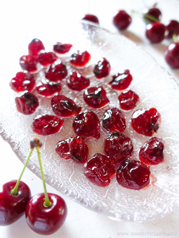 Candied Cherries Recipe Quick Easy And Delicious Sew Historically