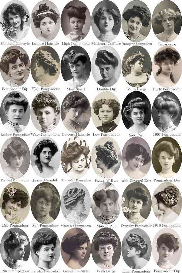 Womens Hairstyles  Cosmetics of the 18th Century France  England  17501790  Démodé