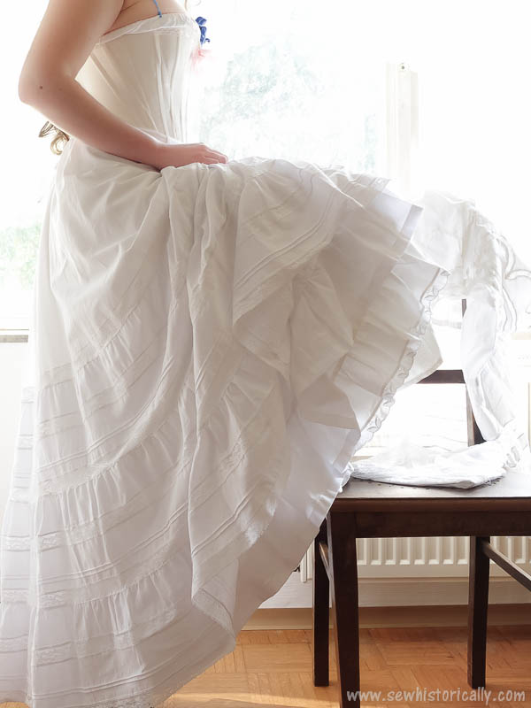 Edwardian Lace Petticoat - Sew Historically