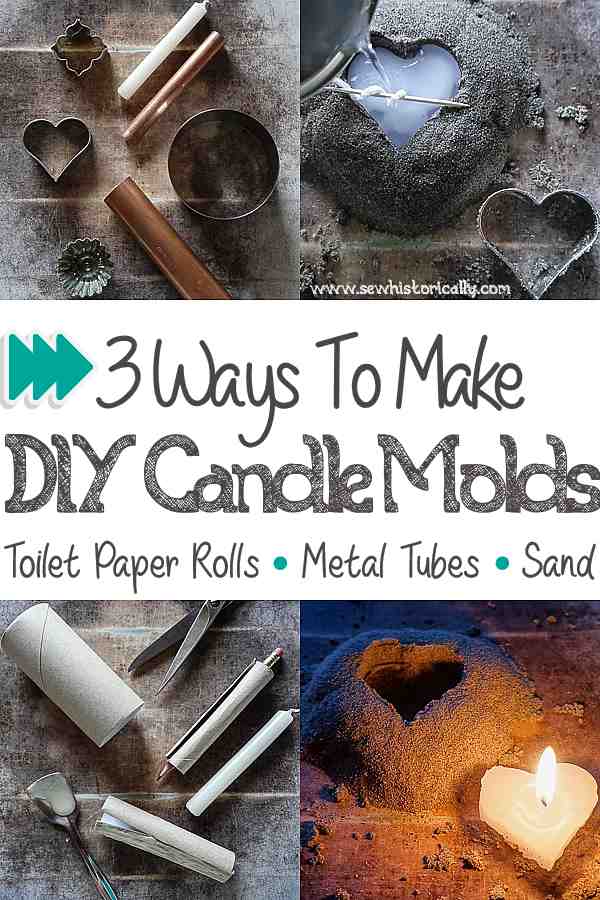17 Natural Materials To Make DIY Candle Wicks - Sew Historically